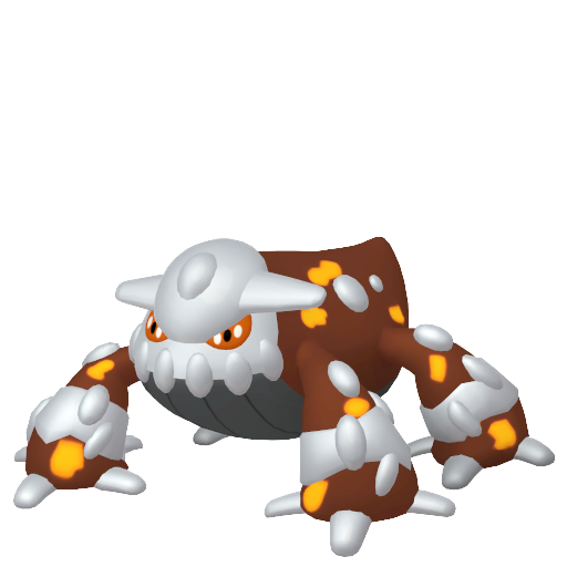Pokemon Heatran Vector Pokemon Heatran Vector