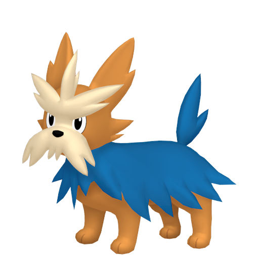 Pokemon Herdier Vector Pokemon Herdier Vector