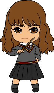 Harry Potter Hermione Granger Vector 1