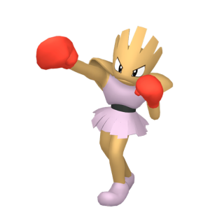 Pokemon Hitmonchan Vector