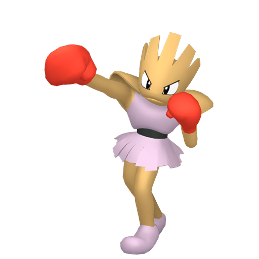 Pokemon Hitmonchan Vector Pokemon Hitmonchan Vector