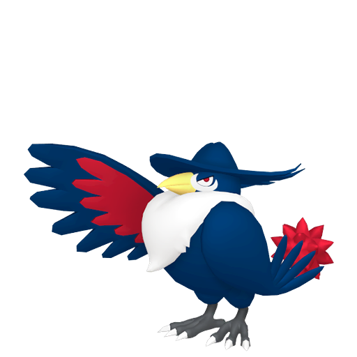 Pokemon Honchkrow Vector Pokemon Honchkrow Vector