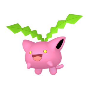 Pokemon Hoppip Vector
