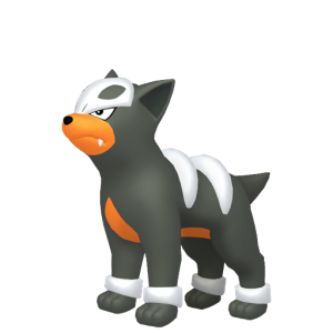 Pokemon Houndour Vector