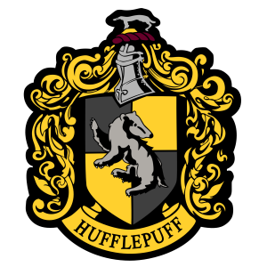 Harry Potter Hufflepuff Vector