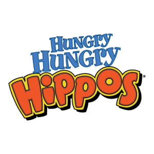 Hungry Hungry Hippos Board Game Logo PNG SVG Vector