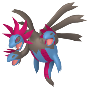 Pokemon Hydreigon Vector