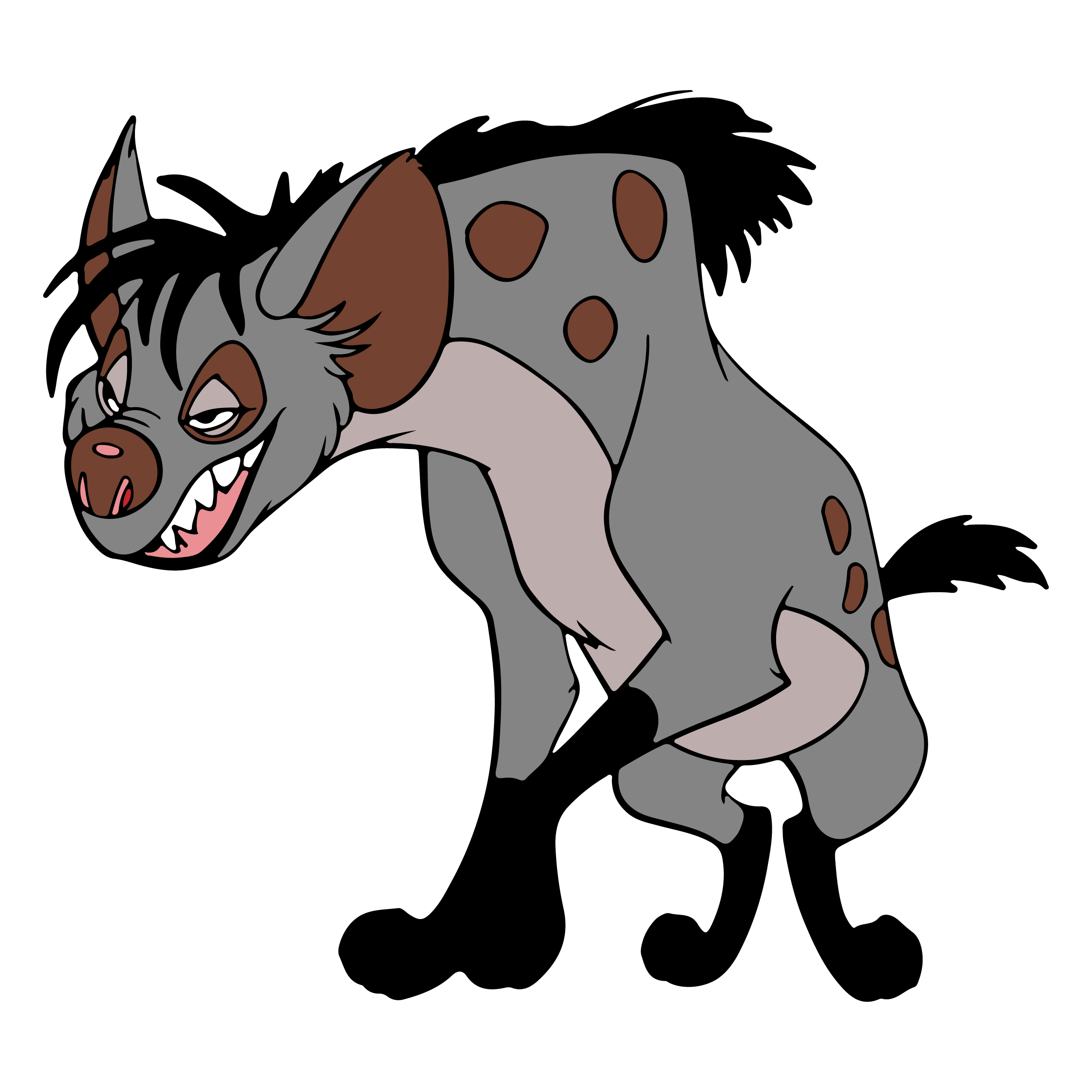 Lion King Shenzi Vector Lion King Shenzi Vector