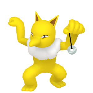 Pokemon Hypno Vector