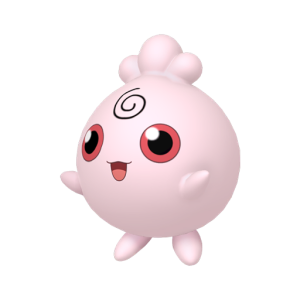 Pokemon Igglybuff Vector