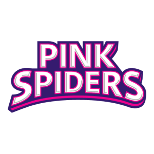 Incheon Heungkuk Life Pink Spiders Logo PNG SVG Vector 01