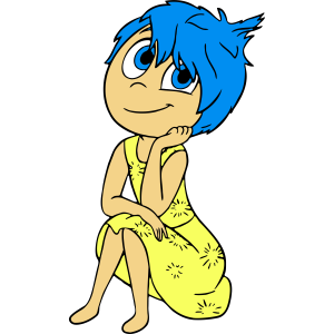 Inside Out Joy Vector 3