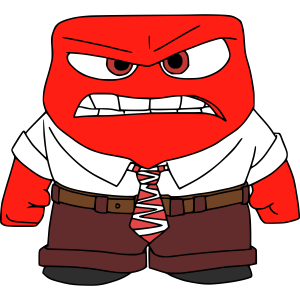 Inside Out Anger Vector 3
