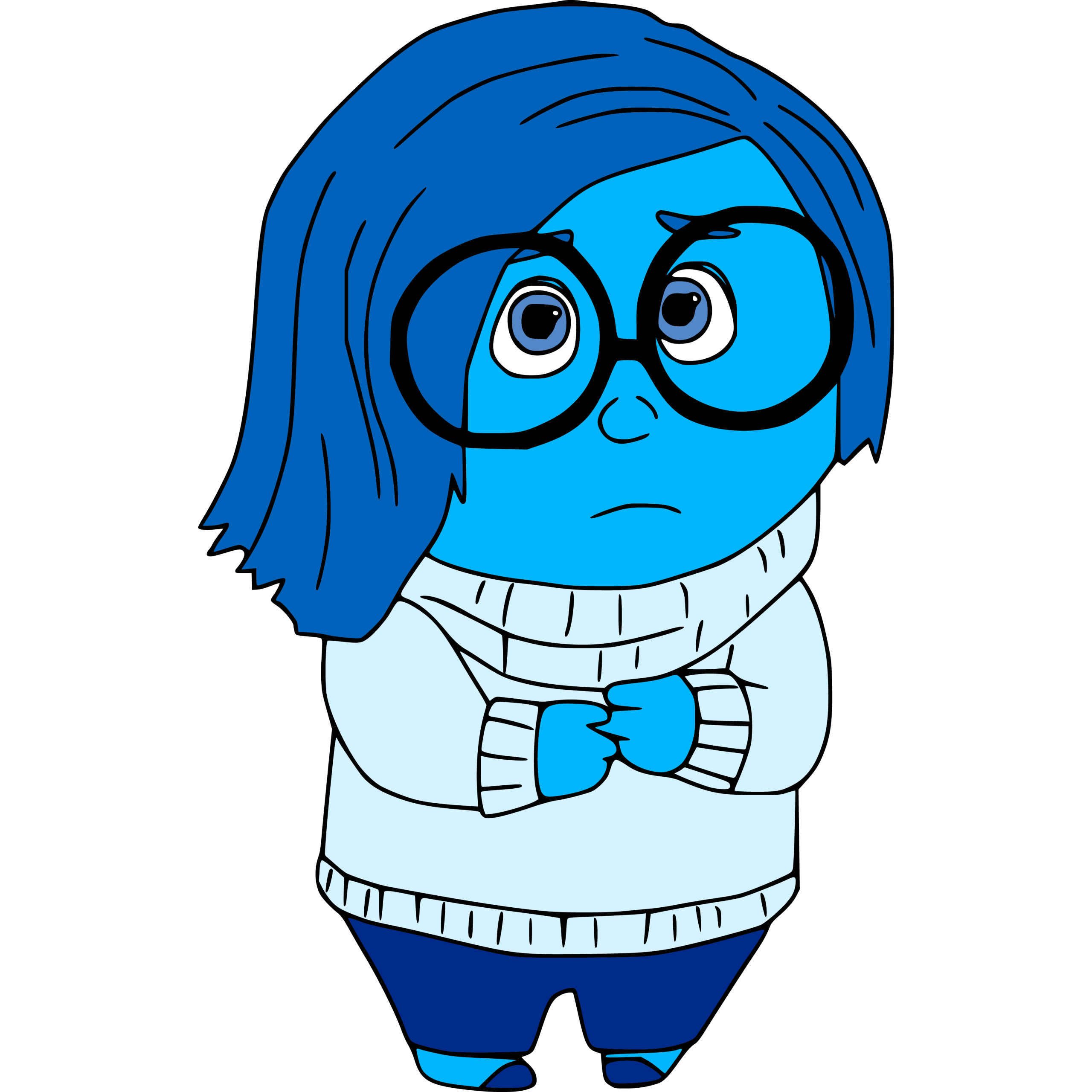 Inside Sadness Vector 2 Inside Sadness Vector 2