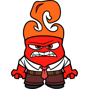 Inside Out Anger Vector 5