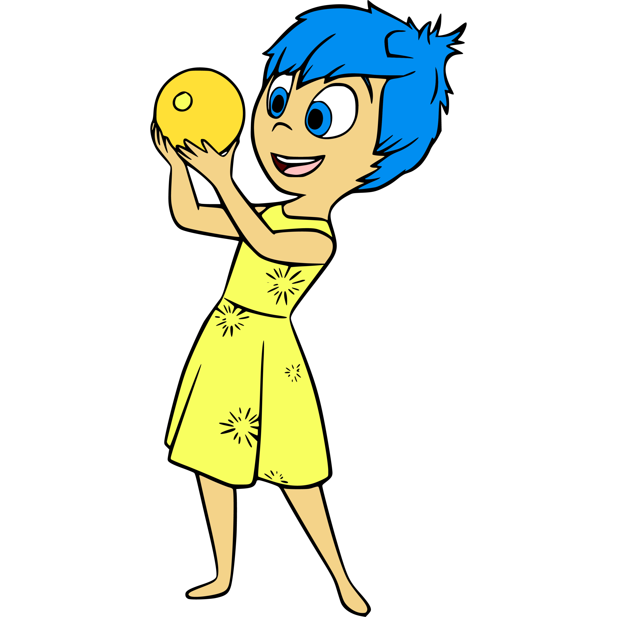 Inside Out Joy Vector 7 Inside Out Joy Vector 7