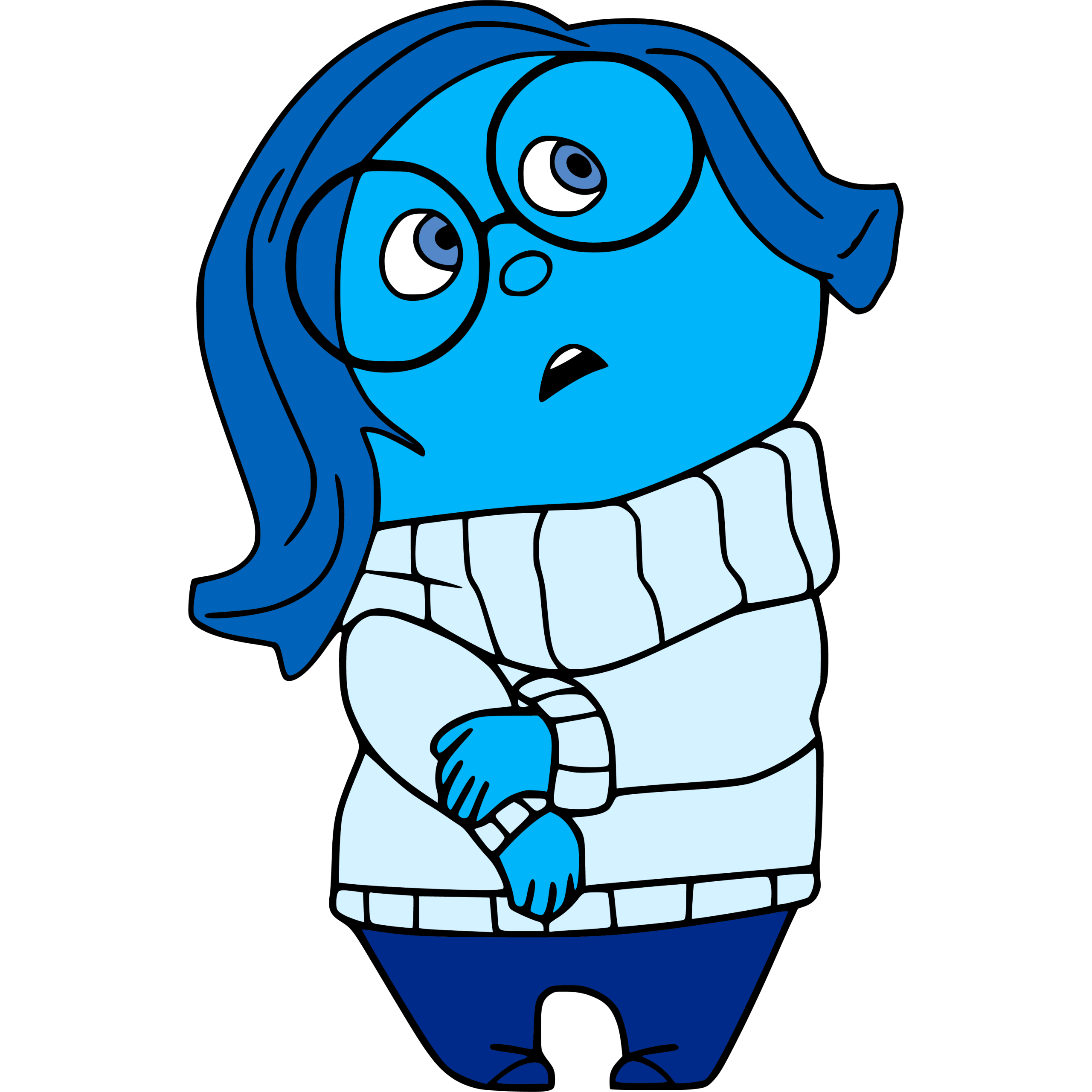 Inside Sadness Vector 3 Inside Sadness Vector 3