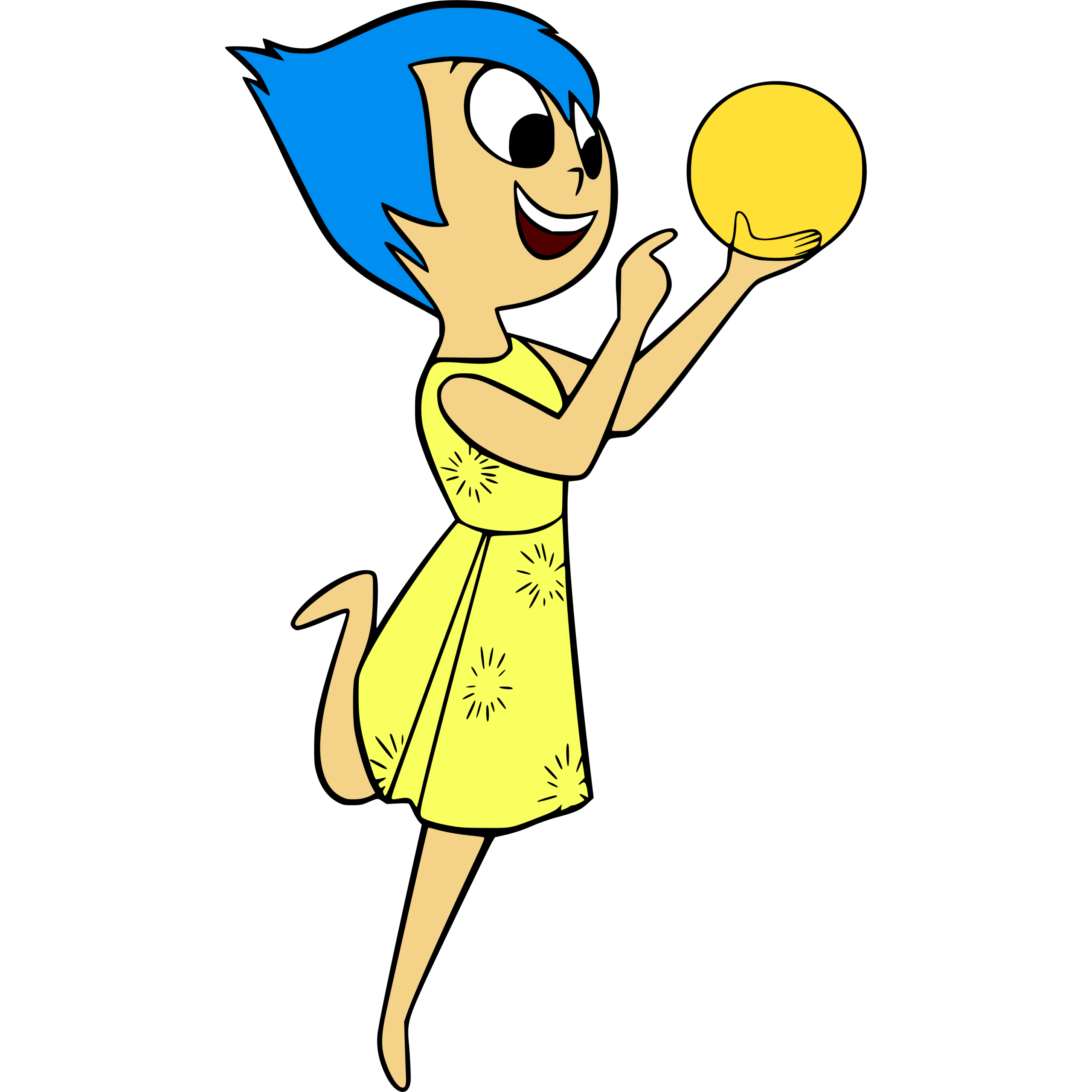 Inside Out Joy Vector 8 Inside Out Joy Vector 8