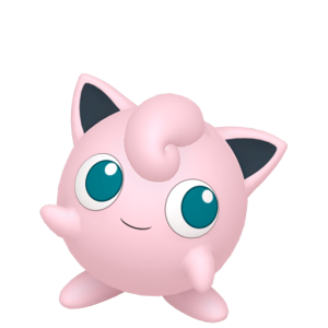 Pokemon Jigglypuff Vector