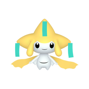 Pokemon Jirachi Vector