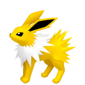 Pokemon Jolteon Vector