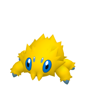 Pokemon Joltik Vector