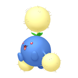 Pokemon Jumpluff Vector