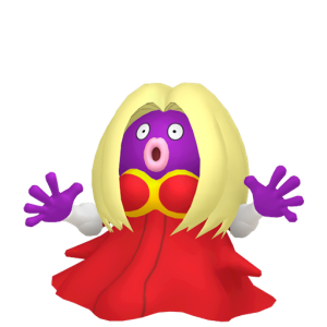 Pokemon Jynx Vector