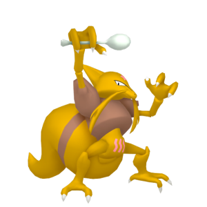 Pokemon Kadabra Vector