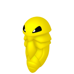 Pokemon Kakuna Vector