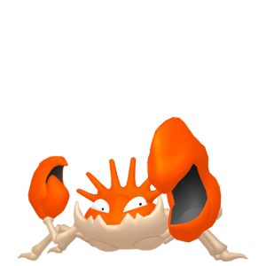 Pokemon Kingler PNG SVG Vector