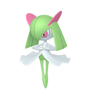Pokemon Kirlia PNG SVG Vector