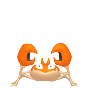 Pokemon Krabby PNG SVG Vector