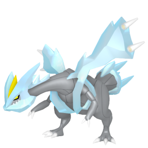 Pokemon Kyurem PNG SVG Vector