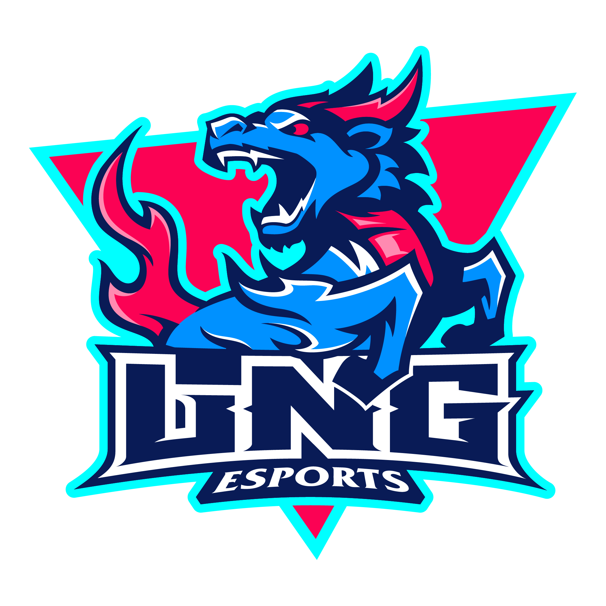 LNG Esports Logo PNG SVG Vector LNG Esports Logo PNG SVG Vector