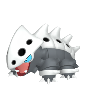 Pokemon Lairon PNG SVG Vector