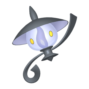 Pokemon Lampent PNG SVG Vector