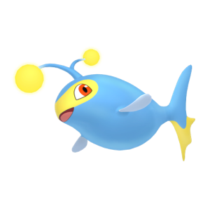 Pokemon Lanturn PNG SVG Vector