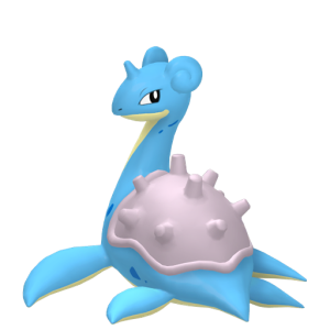 Pokemon Lapras PNG SVG Vector