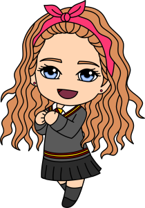Harry Potter Hermione Granger Vector 2