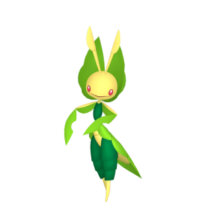 Pokemon Leavanny PNG SVG Vector