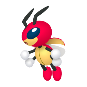 Pokemon Ledian PNG SVG Vector