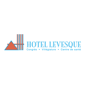 Levesque Hotel Logo PNG SVG Vector 01