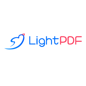 Lightpdf Logo PNG SVG Vector