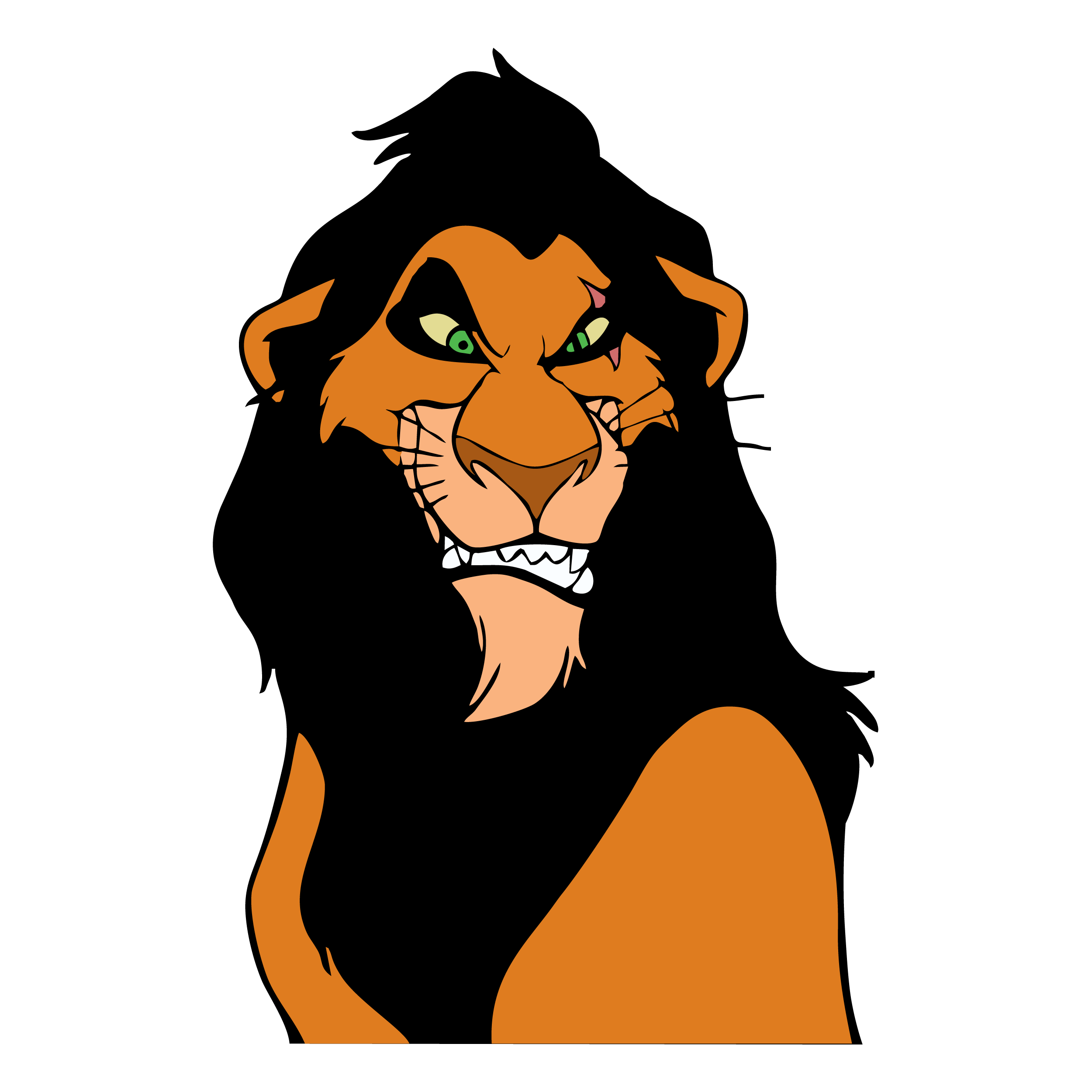 Lion King Scar Vector Lion King Scar Vector
