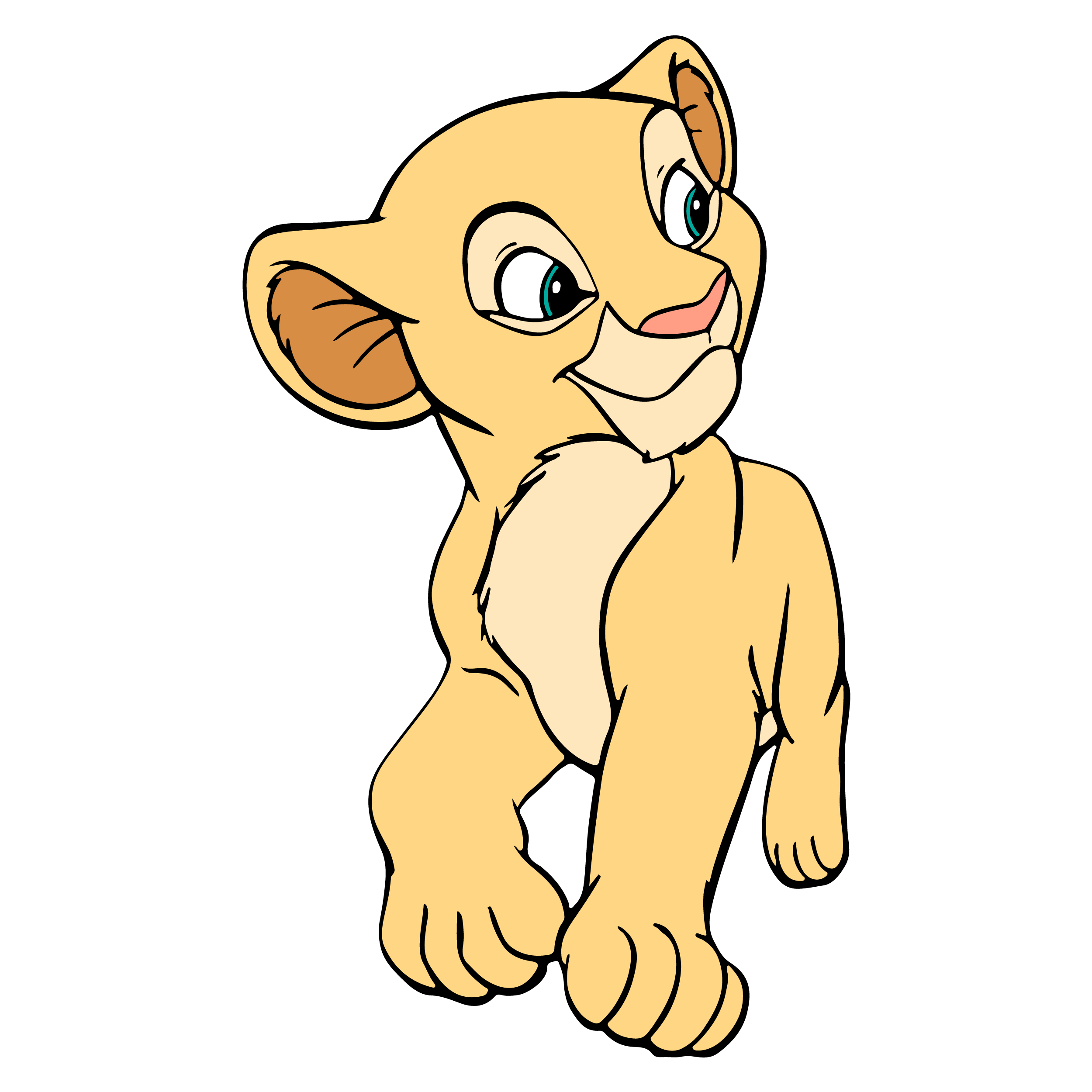 Lion King Nala Cub Vector Lion King Nala Cub Vector