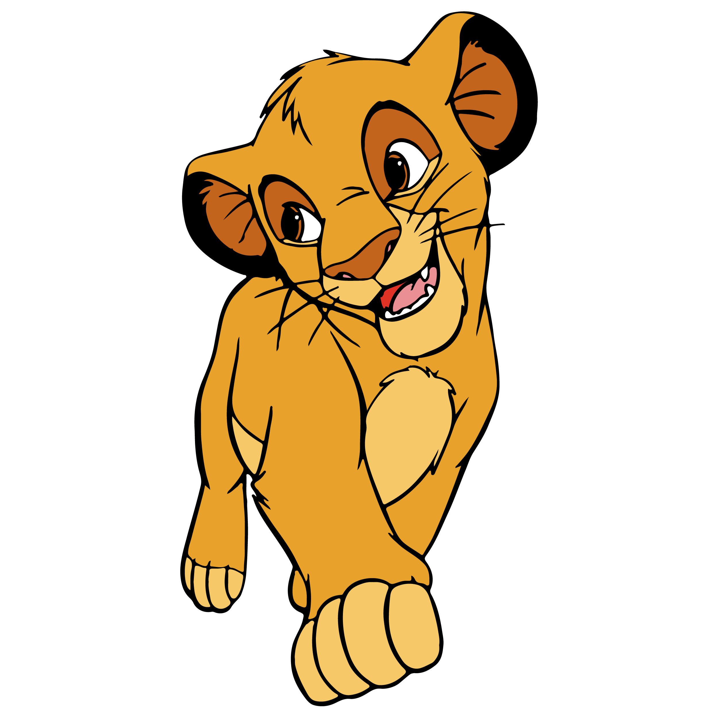 Lion King Simba Cub Vector 7 Lion King Simba Cub Vector 7