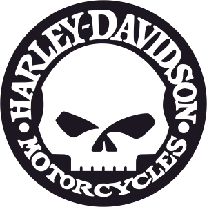Harley Davidson Willie G Skull Vector 2