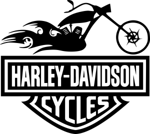 Harley Davidson Motorcycles Vector 5