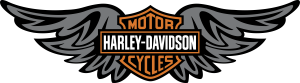 Harley Davidson Motorcycles Eagle Wings Vector